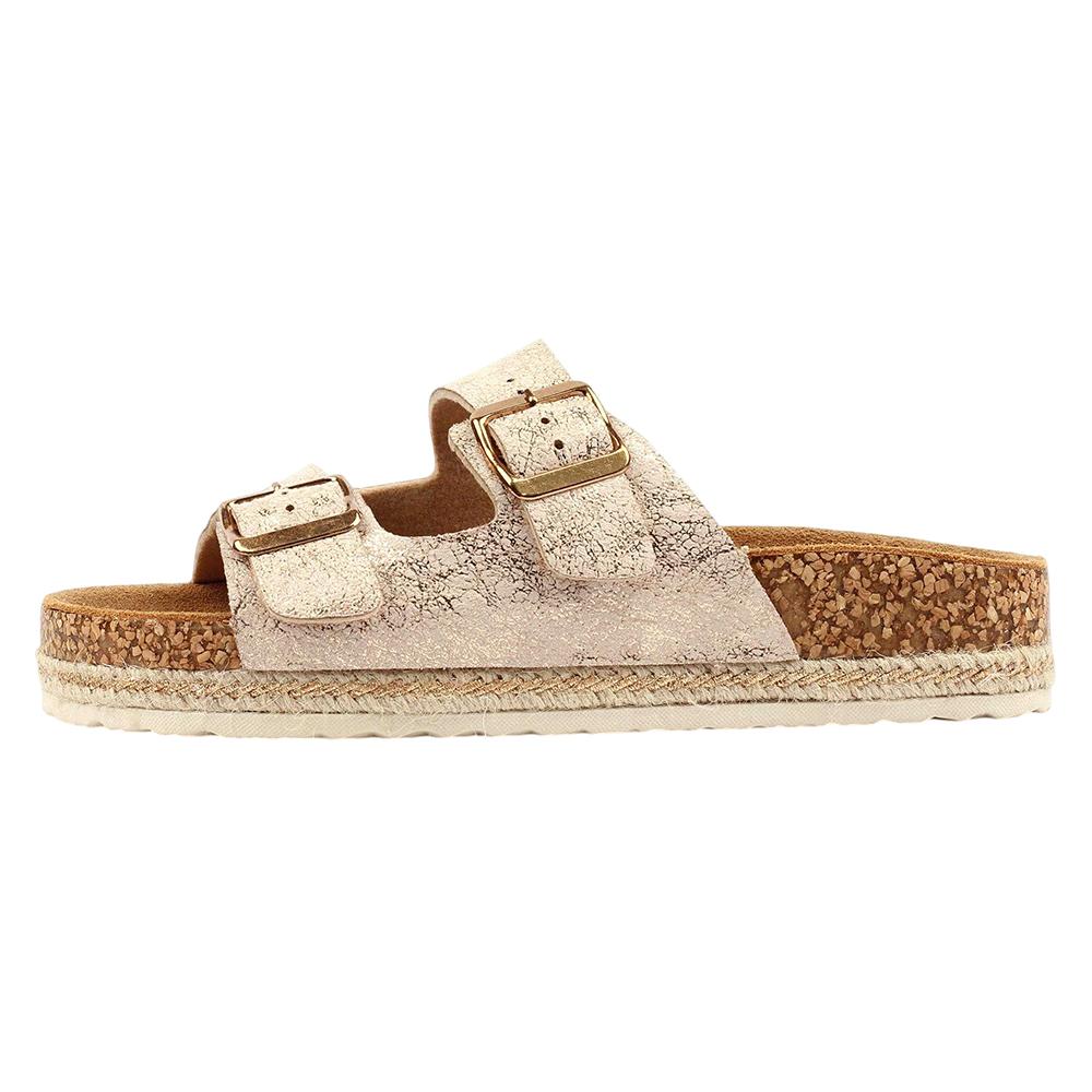 Lunar Womens/Ladies Soda Leather Sandals