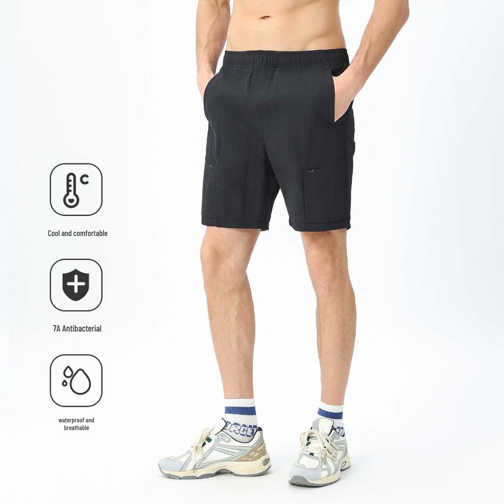 H-Style Herren Schnelltrocknende Stretch Sommer Sportshorts - Lässige Passform für Laufen & Outdoor-Aktivitäten