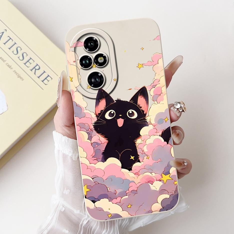 For Honor 200 Pro Case ELP-AN00 New Luxury Candy Painted Cover Shockproof Phone Case For Honor 200 Lite Honor200 Pro Soft Fundas