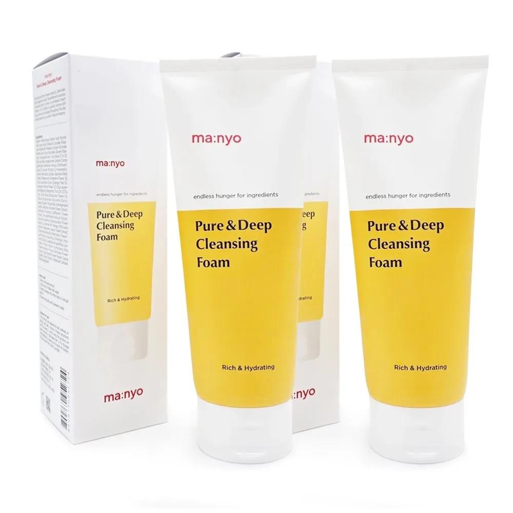 ma:nyo Pure & Deep Cleansing Foam 200ml X 2