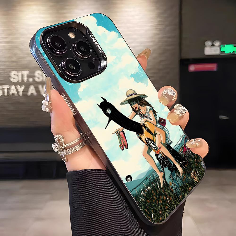 Goodnight Punpun Phone Case For IPhone 17 Pro Max 16 15 14 13 11 12 Mini Xs Xr 8 Plus Se Color Silver Cover
