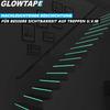 GLOWTAPE Adhesive Tape, Glow-in-the-dark Neon Fluorescent Light Tape [2 Pieces]