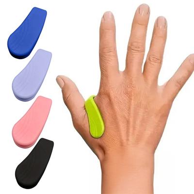 5 Stück Akupressur-Clip zur Linderung von Migräne, Handdruckpunkt-Clip, tragbar, für Männer und Frauen, Kopfschmerzen, Spannungslinderung, Massage-Handclip