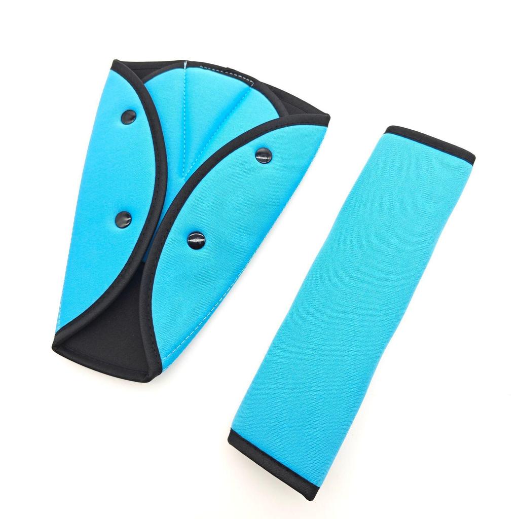 Child Car Seat Belt Shoulder Adjuster for Neck Protection