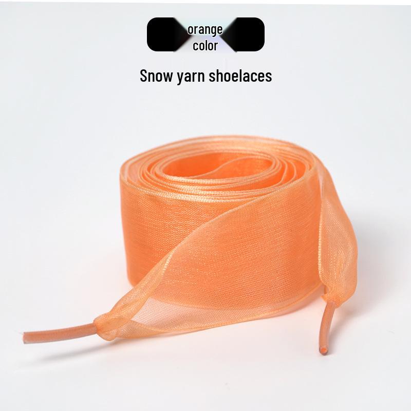 Adidas Ballet Style Casual Training Shoes with 2.5cm Silk Lace Shoelaces (Pair)