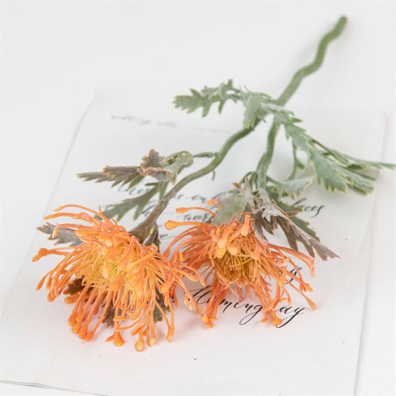 Vase Filler Floral Artificial Flowers Fake Flowers Colorful Crab Claw Flowers For Garland Party Supplies Diy Projects
