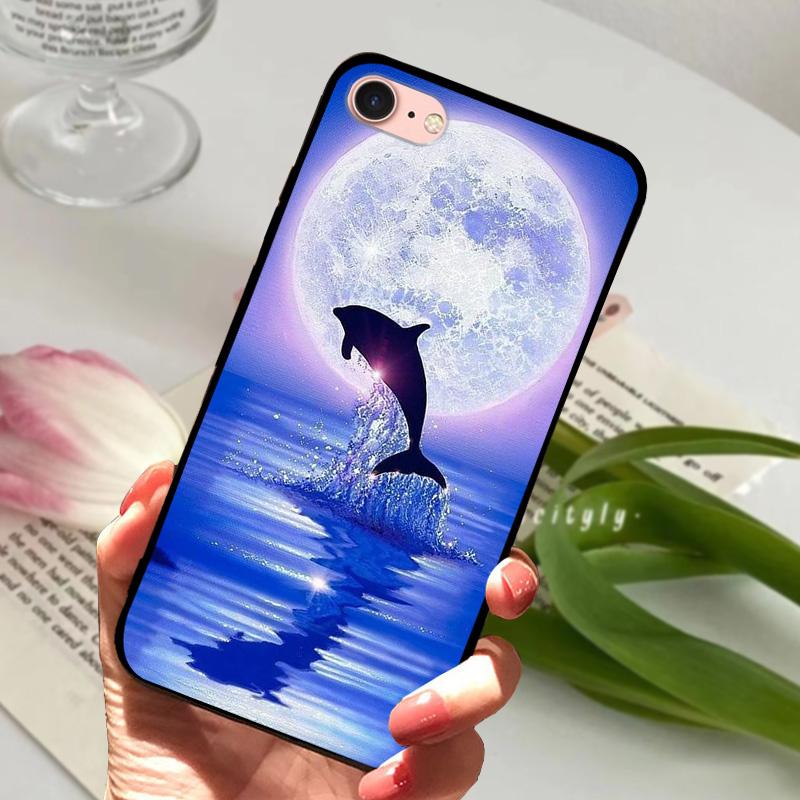 For iPhone 6S 6 Case Silicone Soft Back Phone Cover For iPhone 7 7Plus 6 6S Plus Silicon Cases For iPhone 8 8 Plus Fundas Bumper