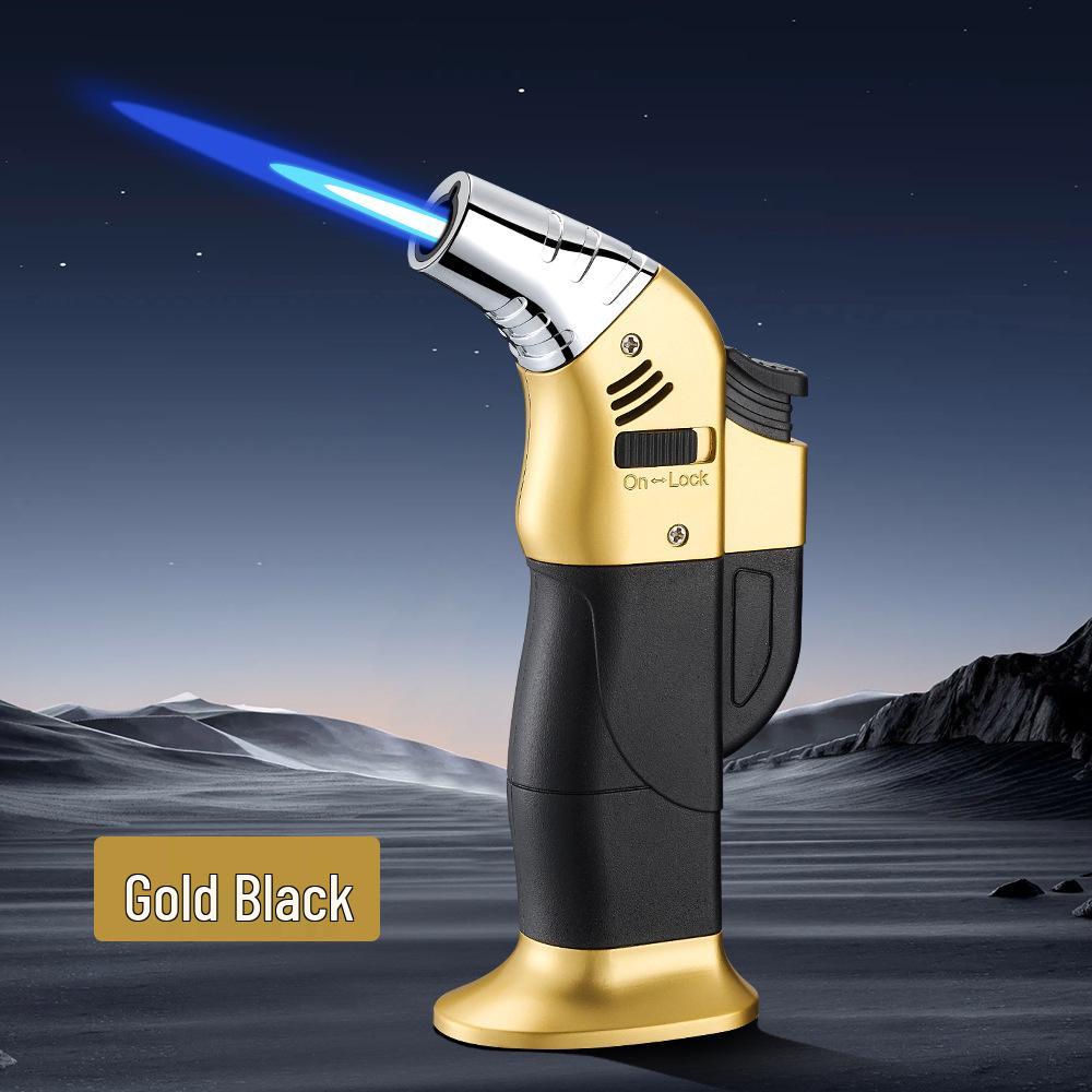 Portable Direct-Charge Cigar and BBQ Ignition Torch Lighter