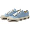 MLB Playball Origin Comfortable Durable Breathable Lightweight Low-Top Canvas Shoes Unisex Sneakers Light-Blue 3ACVVA11N-07BLL