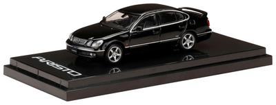 HJ64 Toyota Aristo V300 VERTEX EDITION Early Type Black Finished Product 1/64