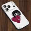 Ich liebe Emo-Jungs Handyhülle Für iPhone 13,16,12,14,15,11,17,Pro,Max,Plus,E,Air,Mini Stoßfeste Hülle