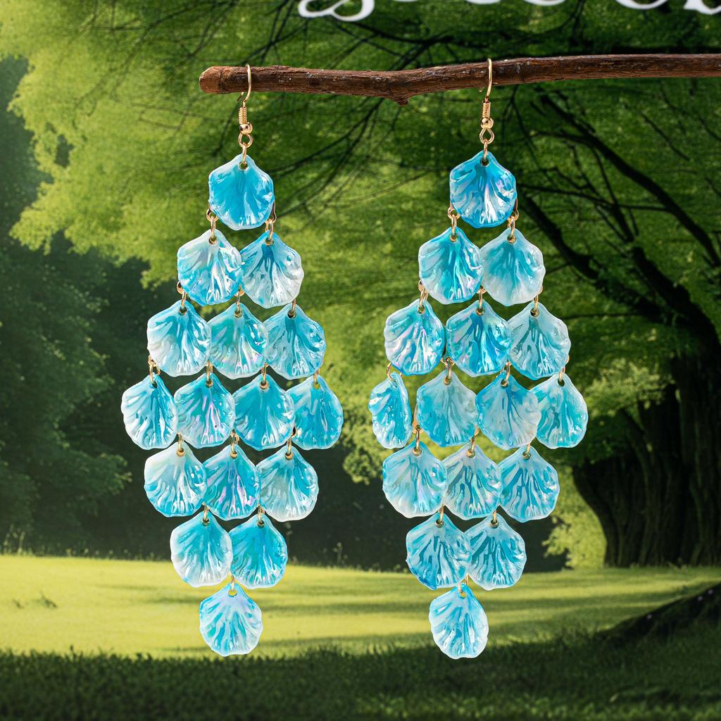 Módní visací náušnice pro dámské šperky