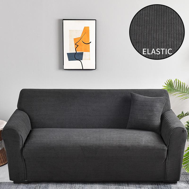 Thickened  Elastic Sofa Cover for Living Room All Season Universal Fabric Anti Slip Couch Cover Slipcovers Sofa Cover