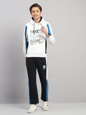 Boys Collar Full Sleeve Tracksuit