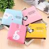 Women's Cute Animal Canvas Zipper Wallet Coin Pocket Key Holder Case Bag Purse