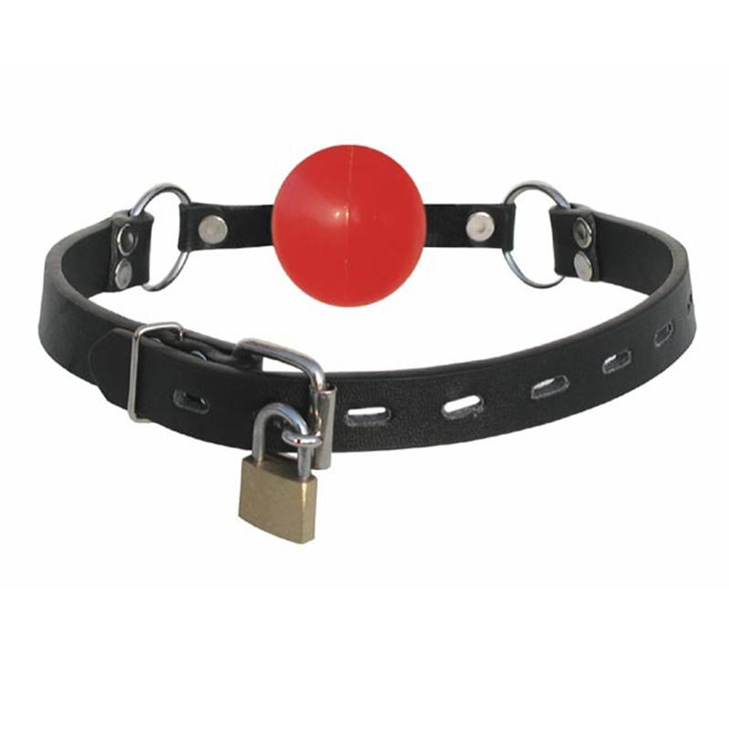 Manyjoy 4.8mm Ball Shape Mouth Gag Bondage Slave Toys Open Mouth Gag Erotic Sex Toys For Woman Couples Adult Sex Games