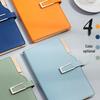 A6 Pocket Notebook with Pen Loop - Portable and Simple Diary