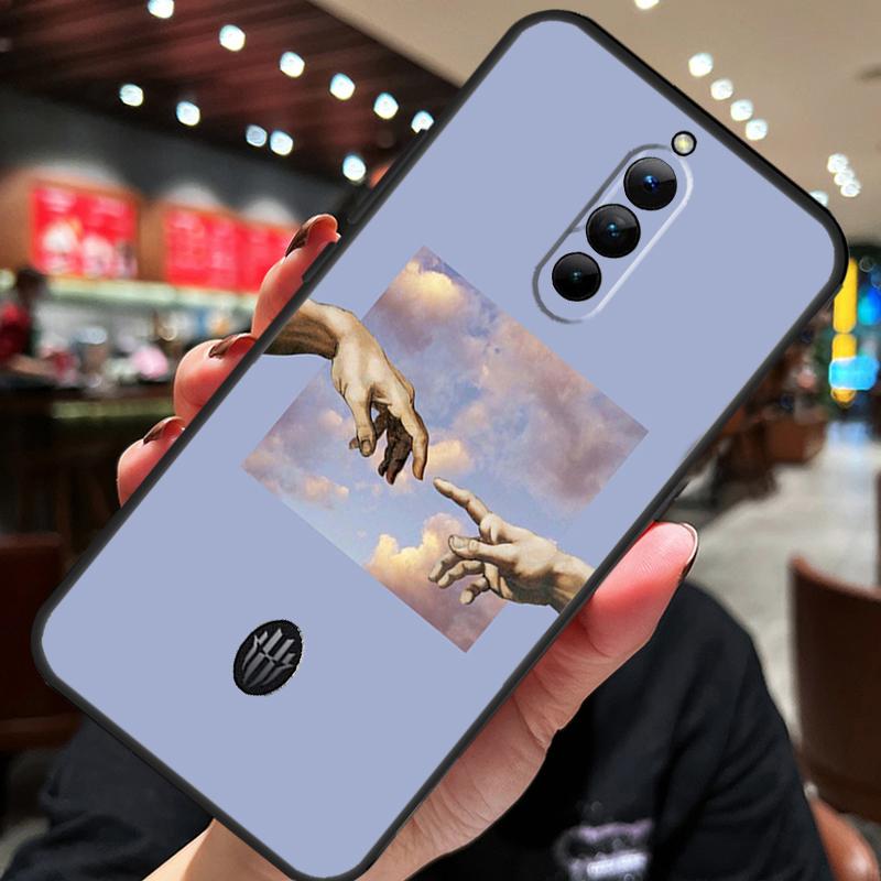 Michelangelo Art Case For ZTE Nubia Red Magic 8S 9S 10S 8 9 10 Pro Plus 6S 7S 6 7 Pro 5G 6R 11 Pro Plus Cover
