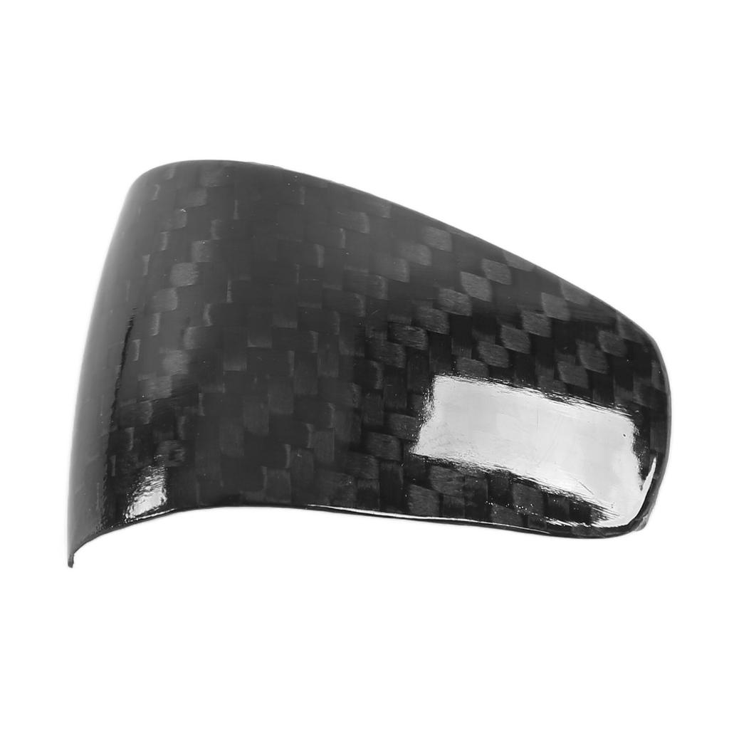 Car Gear Shift Knob Protect Cover Carbon Fiber Replacement for Ford Edge 2015?2018