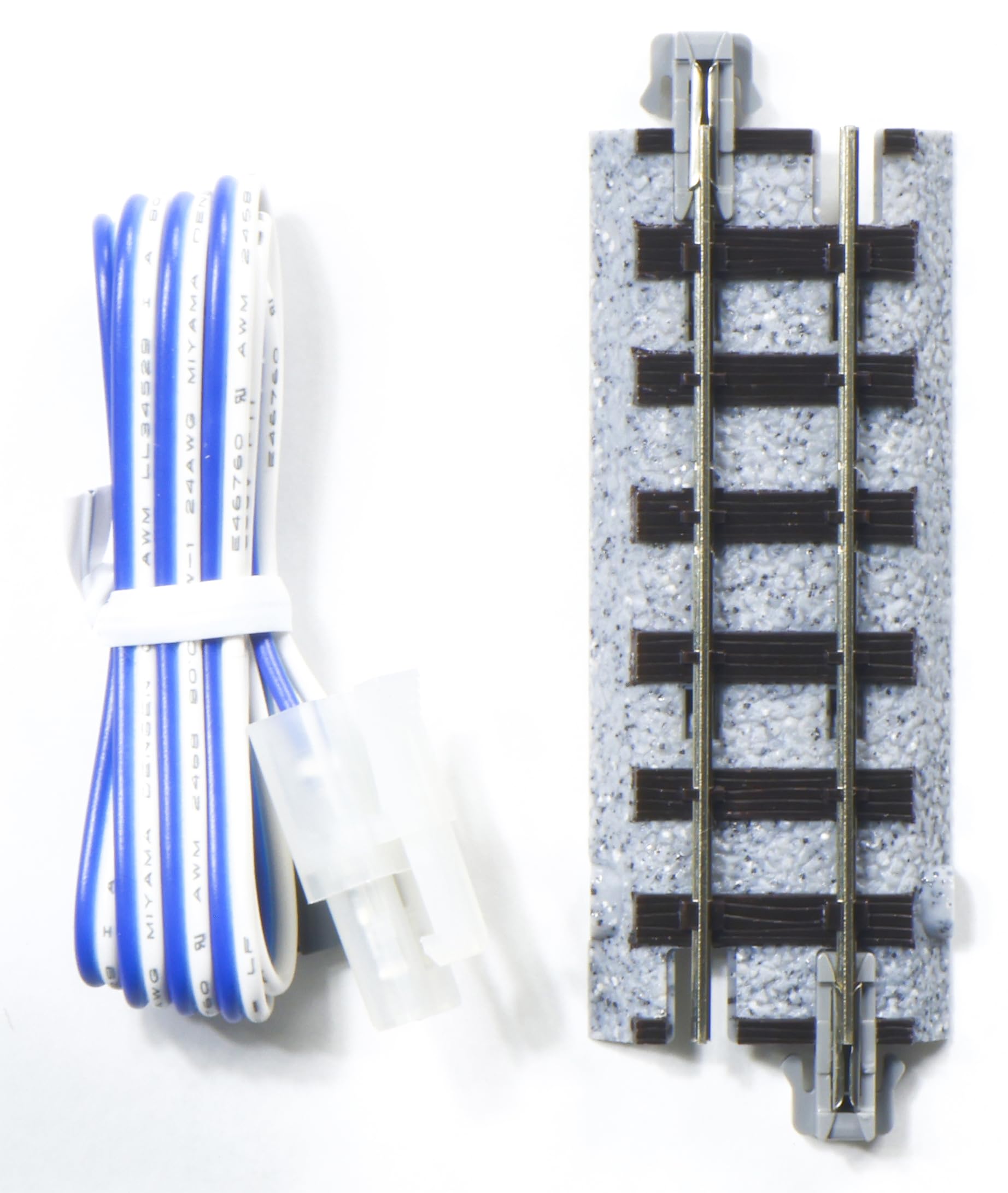 

KATO Narrow Gauge Unitrack Feeder Model Railroad Supplies Track, 62mm, 52-141,