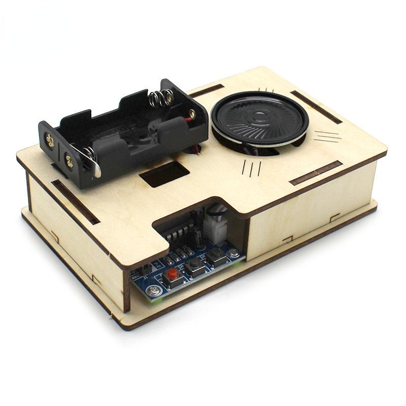 

Детские научные игрушки «Сделай сам», образовательный набор для научных экспериментов, деревянный танк / музыкальная шкатулка / баланс / механические щипцы / экскаватор / часы