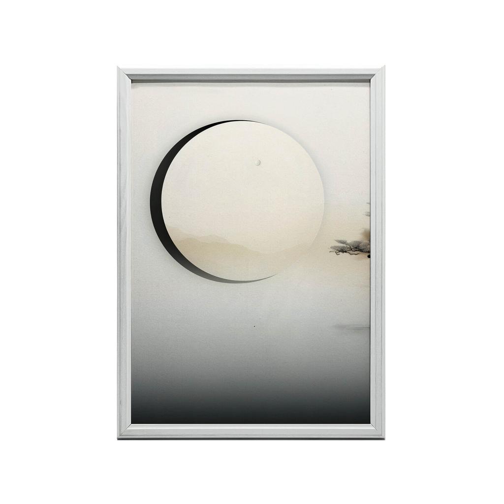 The Essence of Balance The Essence of Balance, 30X40 Cm, White Wooden Frame, 230 Gsm Matte Paper