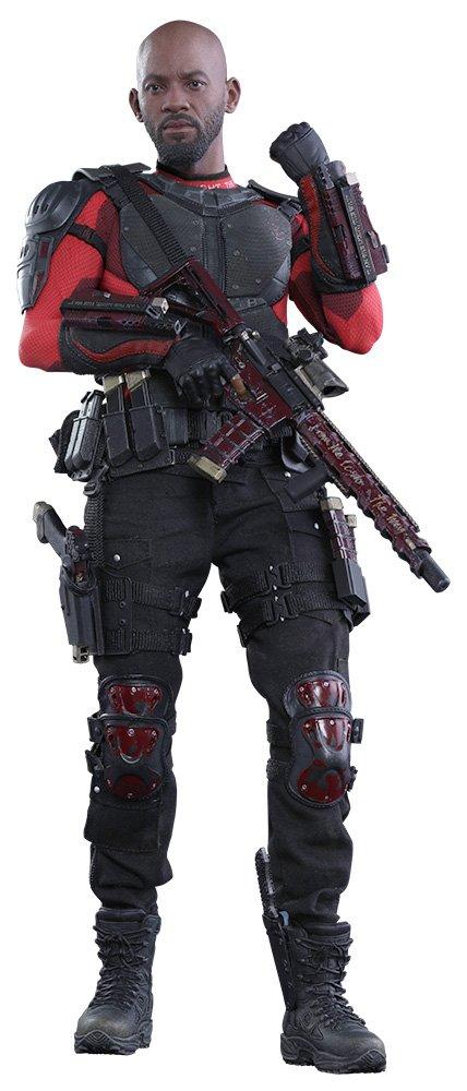 Movie Masterpiece Suicide Squad Deadshot 1/6 Scale Plastic Painted Movable Figure