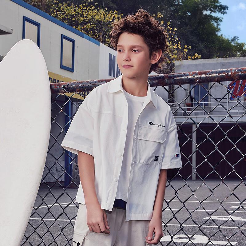 Champion Boy's Short Sleeve Polo T-Shirt