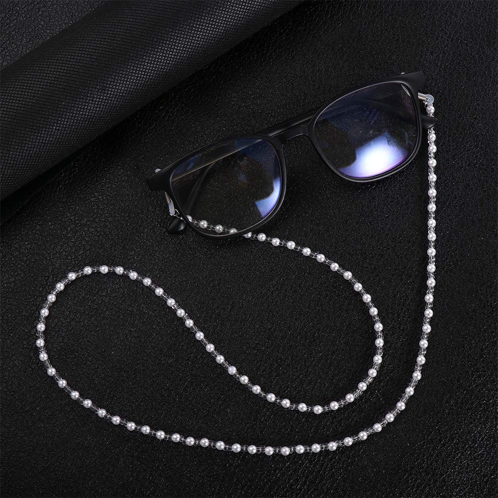 Eeyglasses Rope Neck Strap String Beads Glasses Chain Mask Chains Glasses Chains Spectacle Cord