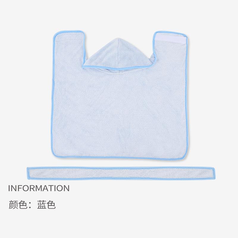 Dog Bathrobe, Quick Drying Super Absorbent Dog Robes for After Bath, Warm Keeping Dogs Towel, Dogs Bath Supplies