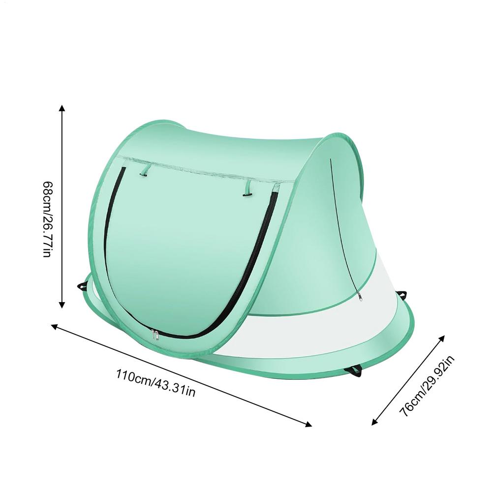 Portable Baby Shade Tent Toddler Game Dome UV Protection Baby Shade Pool UV Protection Sun Shelter Kid Swimming Pool Play House