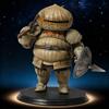 Dark Souls Figure Siegmeyer Black Knight Faraam Artorias Bonfire Led Light Model Toy Birthday Gifts PVC Kid Friendly Entertaining Fun Play Safe