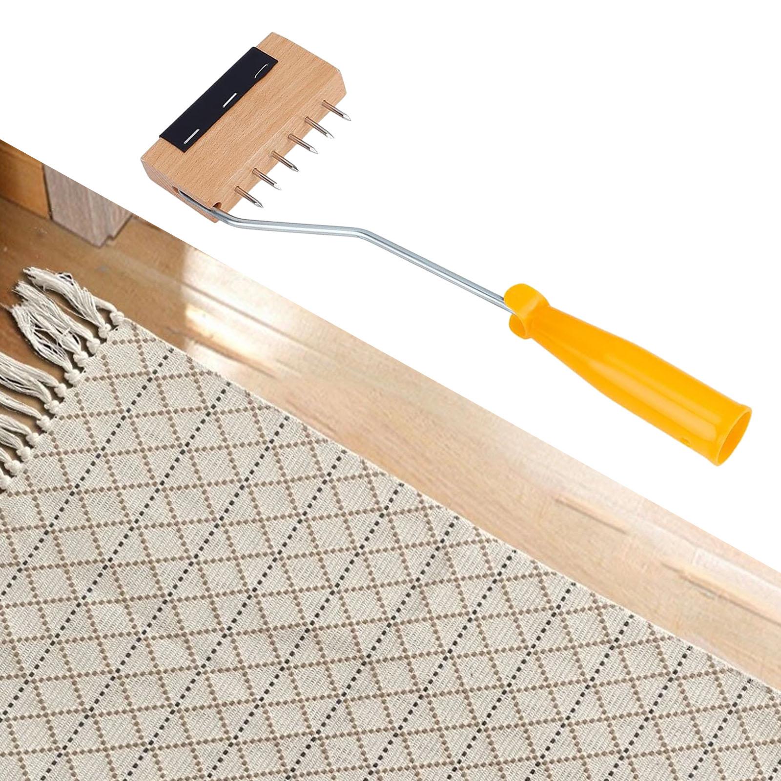 Webbing Stretcher Tight Frame Puller Tight Framing Wood Handle Upholstery Weav Tool, for Household Carpet Canvas Textile Ribbon красный