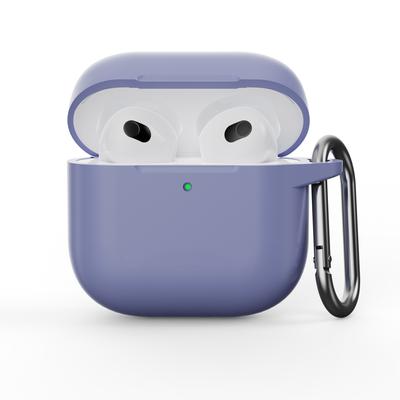 Airpods 4 Kulaklık Yumuşak Silikon Kılıf Kancalı Kablosuz Bluetooth Katı Ultra İnce Koruyucu Kılıf Airpods Pro 3 2 1