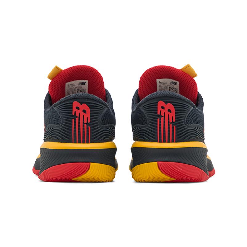 New Balance Hesi Low 'Outer Space Red Yellow' Sneakers BBHSLA1