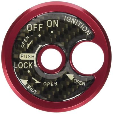 Kijima motorsykkel sykkel deler nøkkel sylinder deksel CNC Rød Cygnus X-FI(28S/1YP) 208-3088