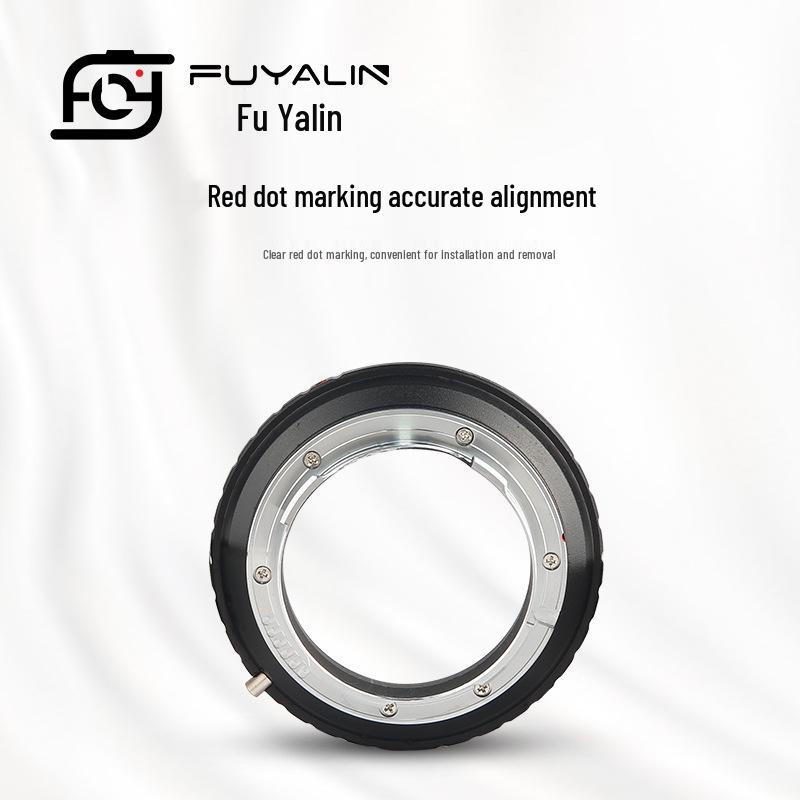 AR-LM Lens Adapter for KONICA AR Lenses To Leica M Bodies.