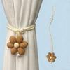Elegant Curtain Tieback Adjustable Petal Curtain Buckle Creative Curtains Tie Rope  Decoration