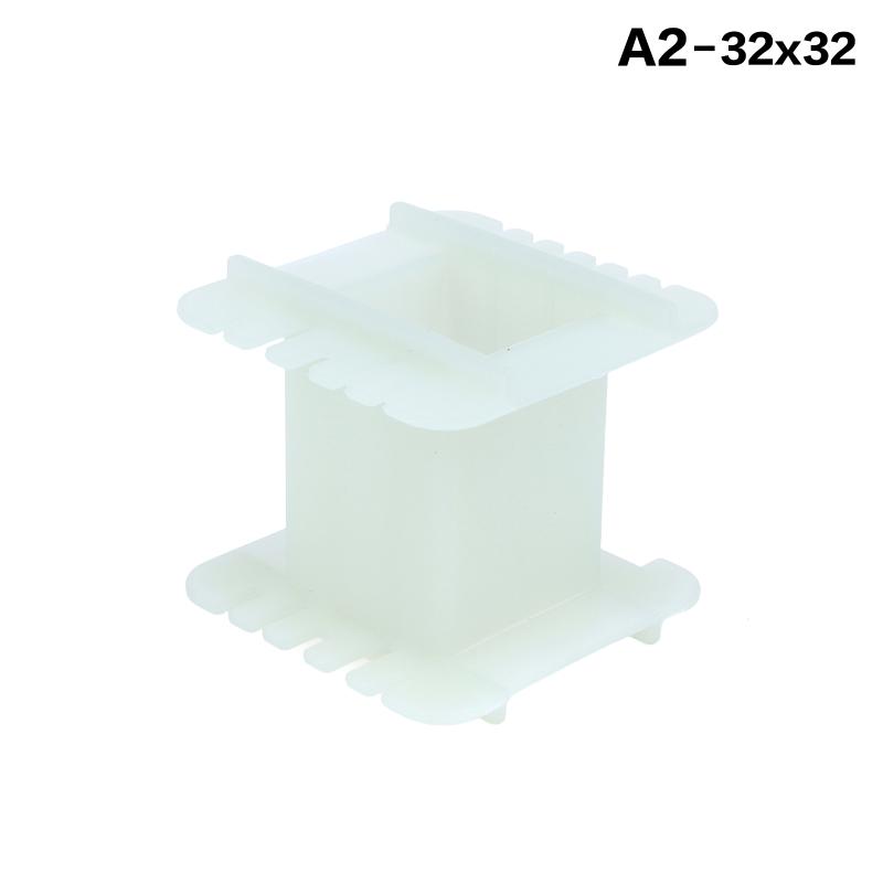 1Pc EI96 Series Transformer Skeleton I-beam Frame 32 Cores Stacked Power Supply Bull Output Bull Rubber Core