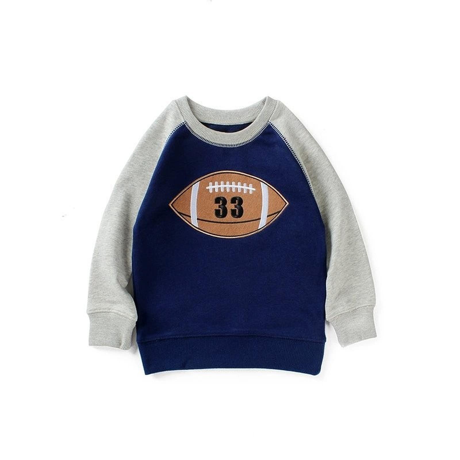 Boys  Long Sleeve T-Shirt Undershirt For Kids 100