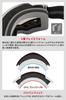 DFG Blitz Goggles Silver Mirror Lens Outrigger Frame D8966 [Dirt Freak] Black/Silver VLT20% Anti-Fog