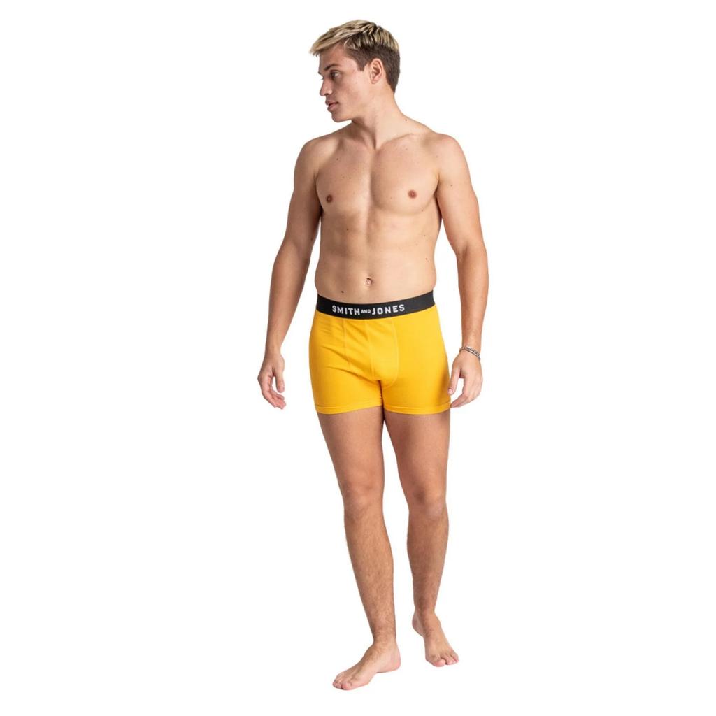 Smith & Jones Herren Tevin Boxershorts (Packung mit 7)