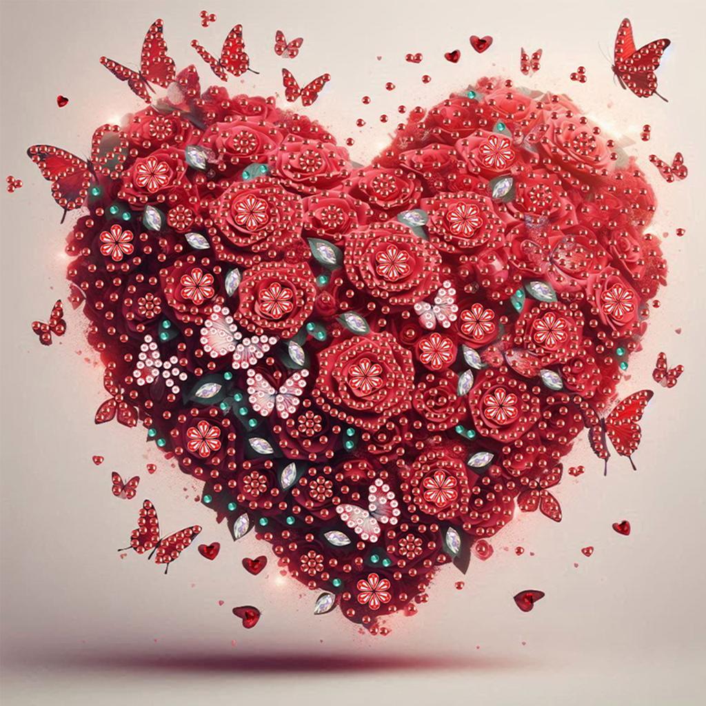 Easter Special Shaped 5D DIY Partial Drill Diamonds Paintings Gem Art for Adults DIY Gift Home Decor Crystal Diamond Art 30x30cm