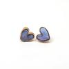 Korean S925 Silver Heart Earrings: Charming, Fresh & Versatile for a Girlish Touch.