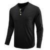 Men's  Shirt Loose Fit Heavy Weight Long Sleeve Performance T-Shirt