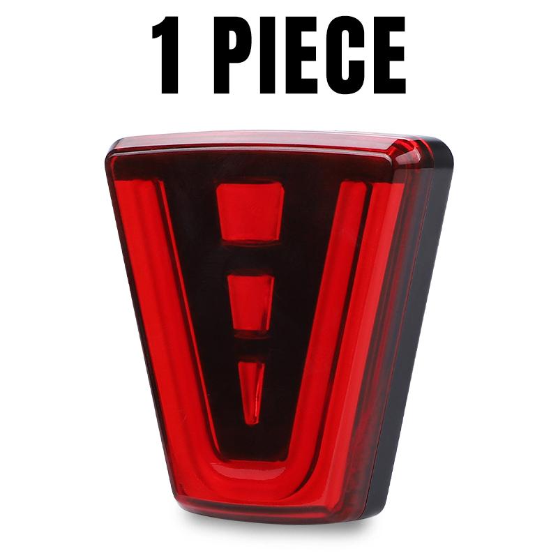 

Автомобильные светодиодные стоп-сигналы, стоп-сигналы безопасности с кронштейном, задний стоп-сигнал, предупреждающая сигнальная лампа для пикапов, мотоциклов 12 В