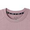 Skechers Breathable Versatile Sports Short Sleeve T-Shirt Unisex Tops Wooden-Rose-Pink L225U138-04JD