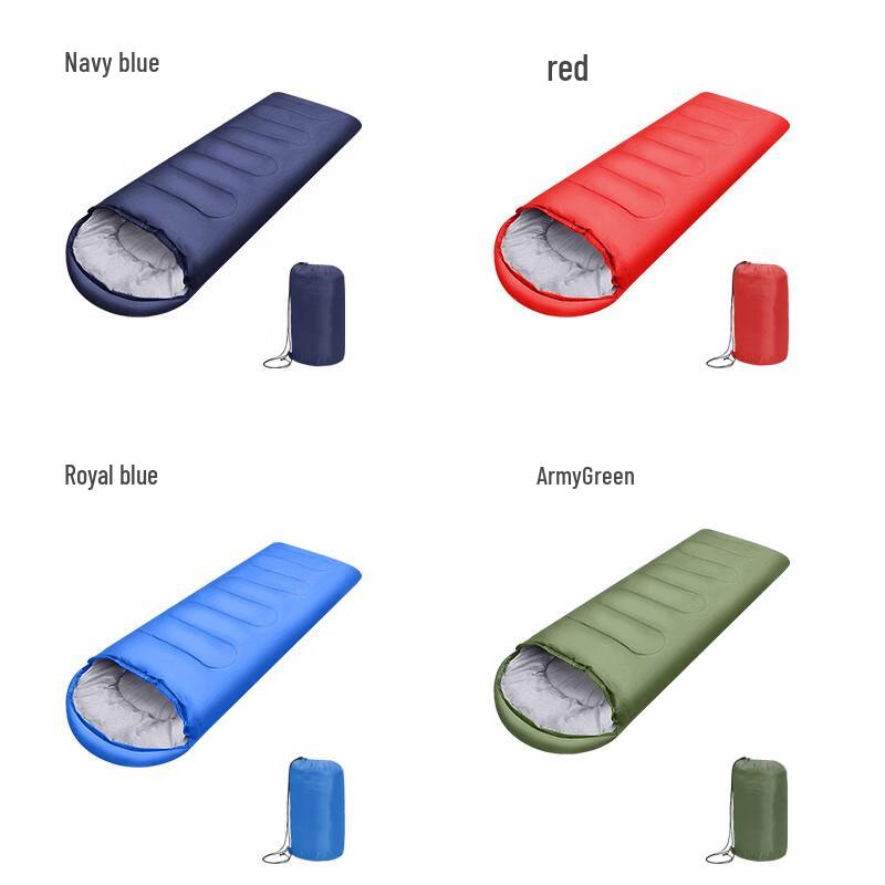 Outdoor Warm Envelope Sleeping Bag