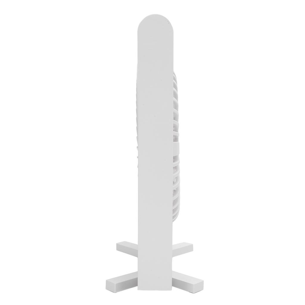 Magnetic Desk Fan 4 Speeds Adjustable Quiet Rechargeable Portable Table Fan with Handle for Home