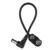 9V Battery Clip Converter Power Cable Snapping Connector Power Supply Cable Connector for Guitar Effect Pedal Enduring